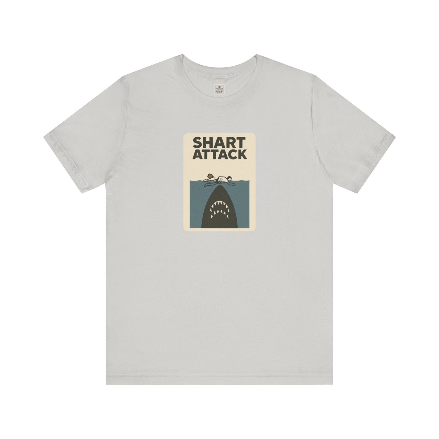 Shart Attack Retro Graphic Tee β Funny Unisex T-Shirt