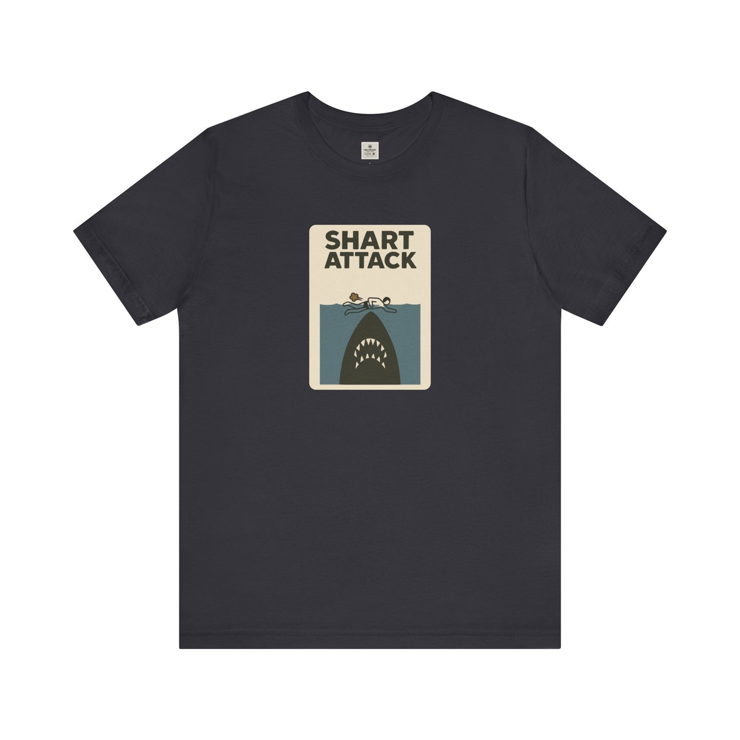Shart Attack Retro Graphic Tee β Funny Unisex T-Shirt
