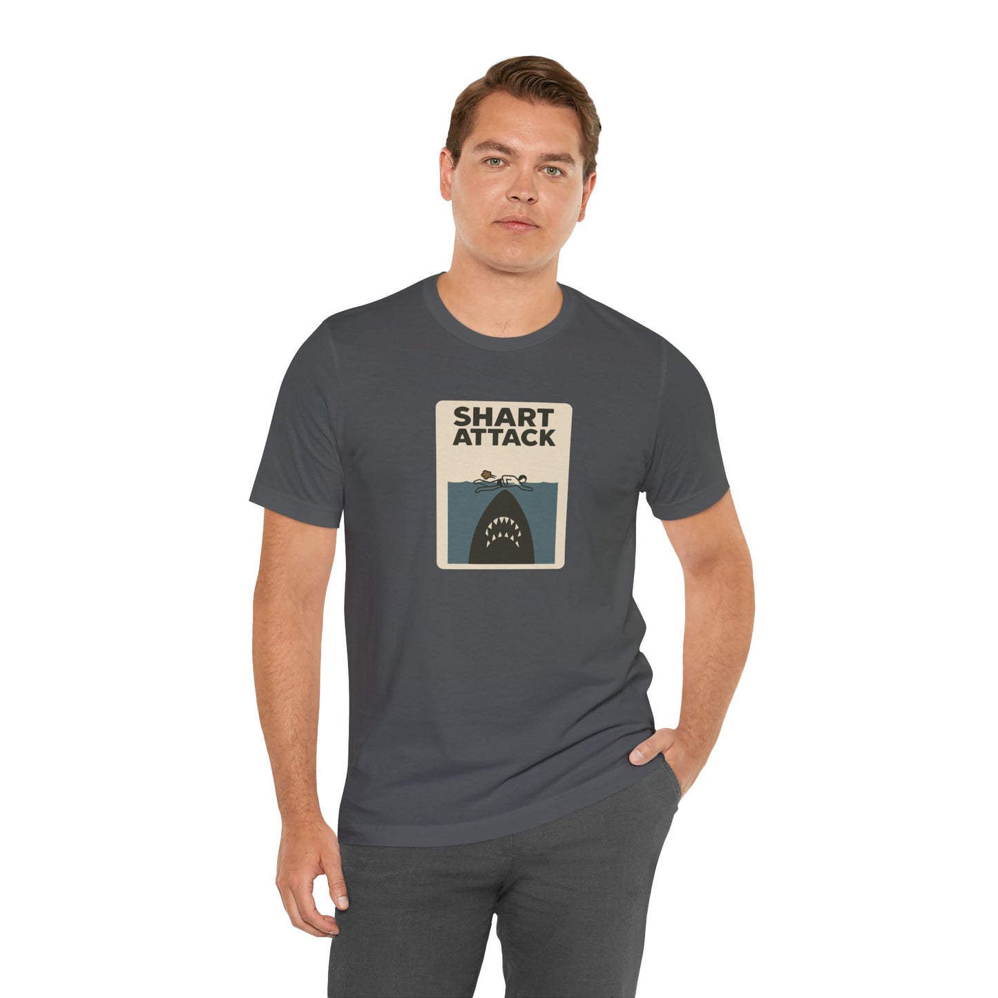 Shart Attack Retro Graphic Tee β Funny Unisex T-Shirt