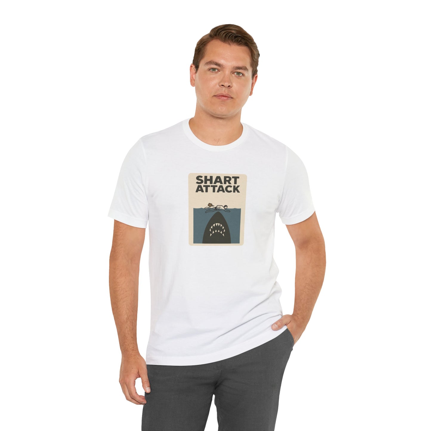 Shart Attack Retro Graphic Tee β Funny Unisex T-Shirt