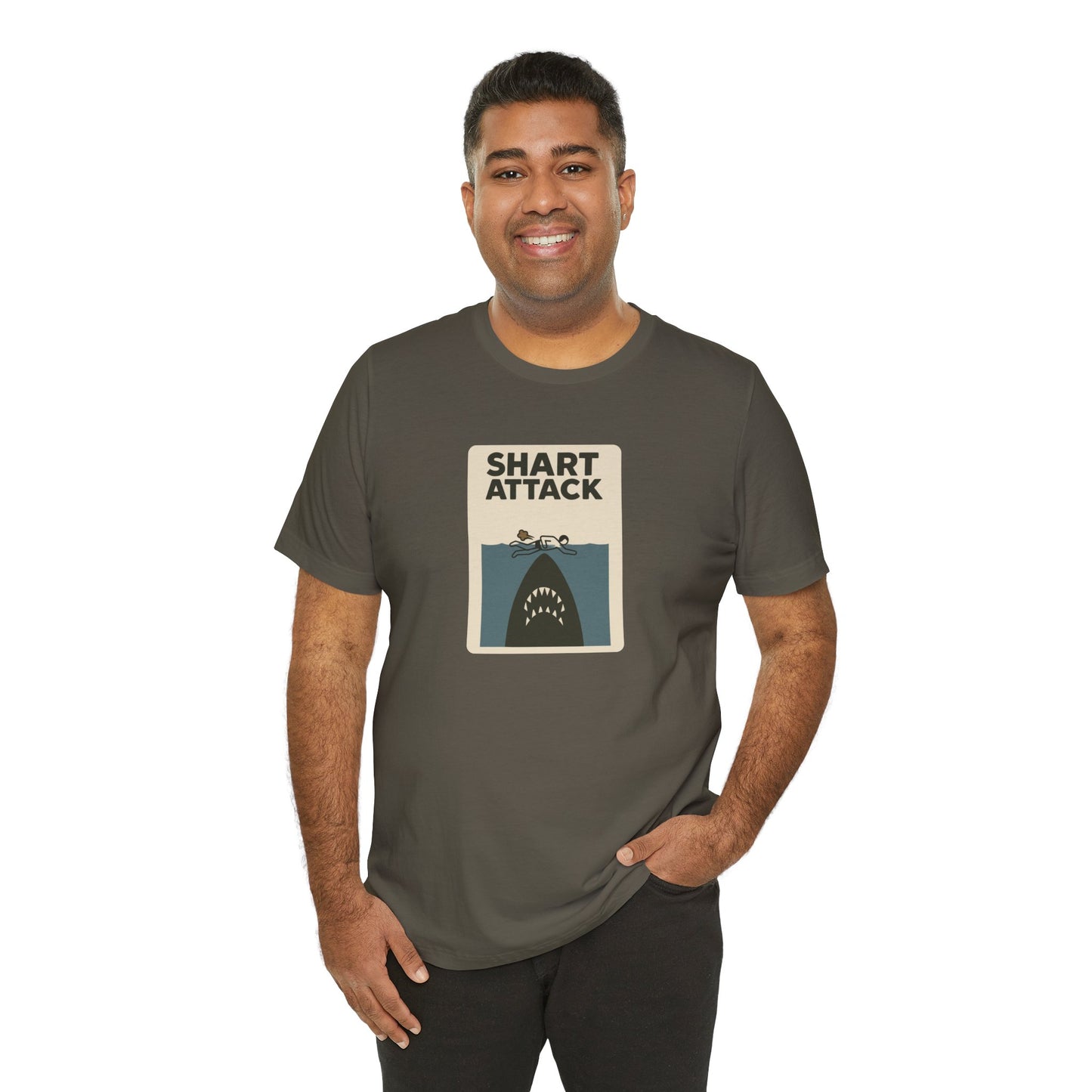 Shart Attack Retro Graphic Tee β Funny Unisex T-Shirt