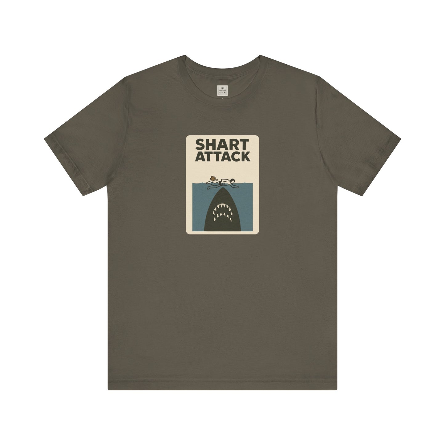 Shart Attack Retro Graphic Tee β Funny Unisex T-Shirt