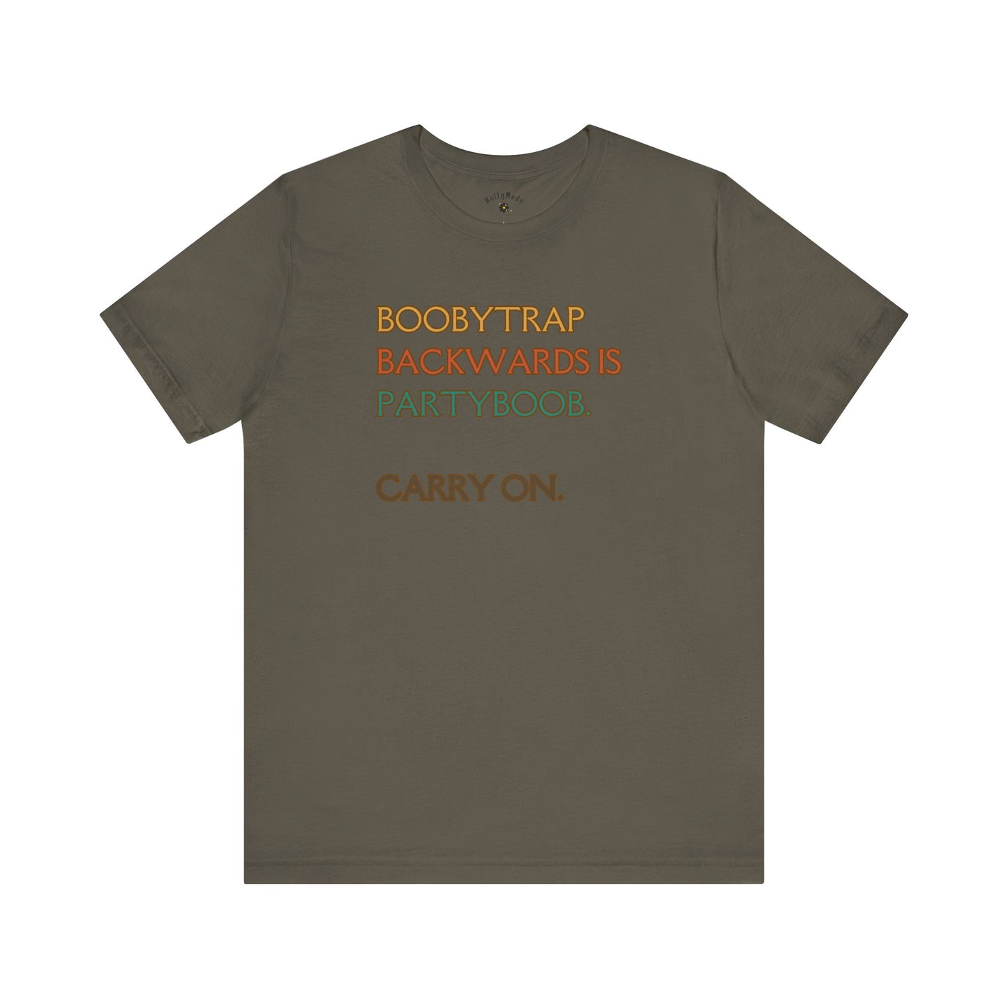 "Partyboob Tee – A Boobytrap of Laughs" T-Shirt