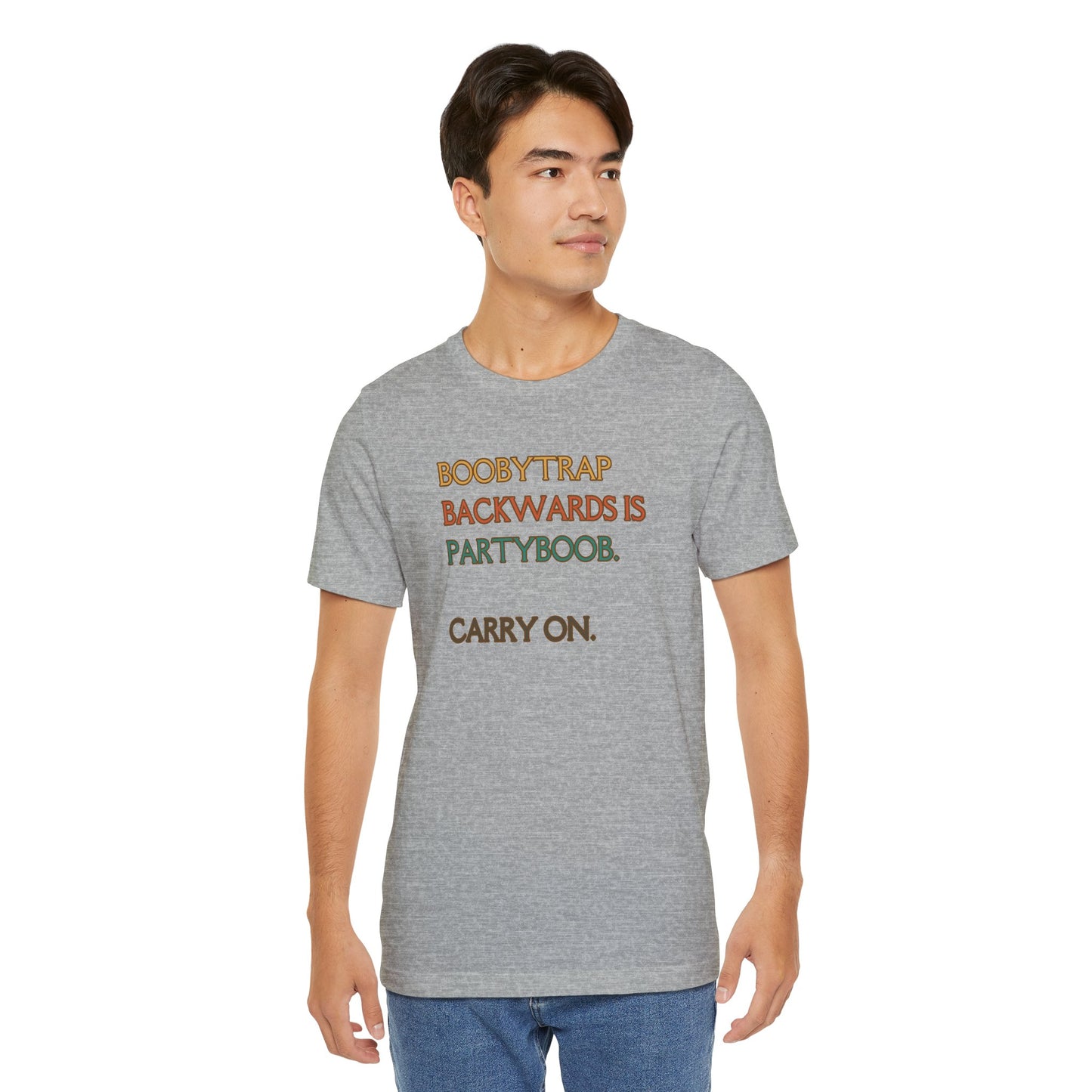 "Partyboob Tee – A Boobytrap of Laughs" T-Shirt