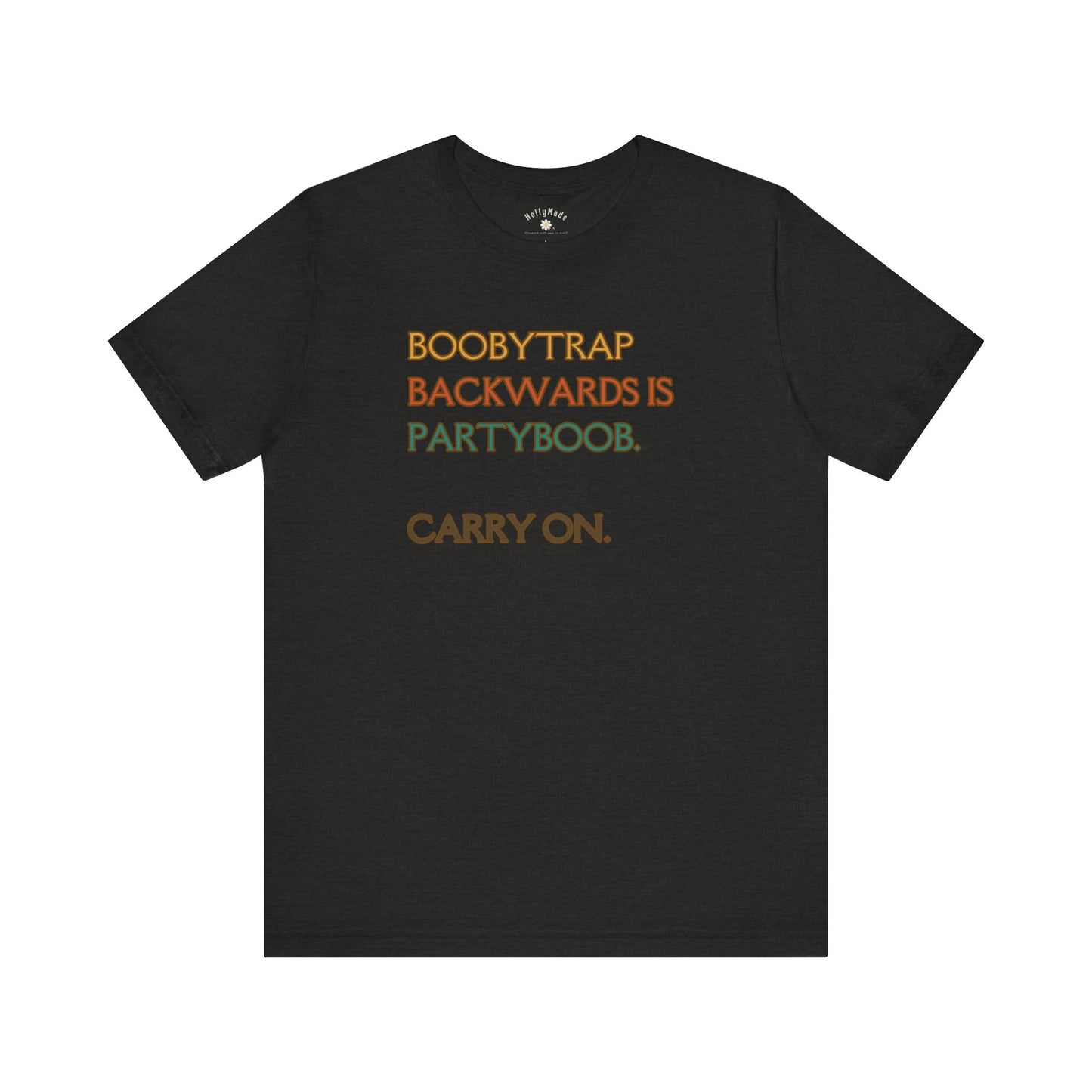 "Partyboob Tee – A Boobytrap of Laughs" T-Shirt