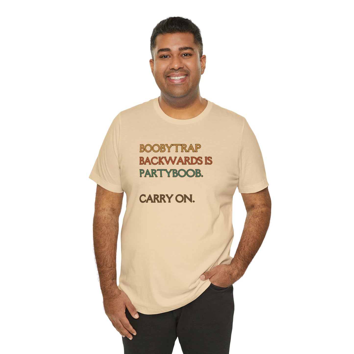 "Partyboob Tee – A Boobytrap of Laughs" T-Shirt