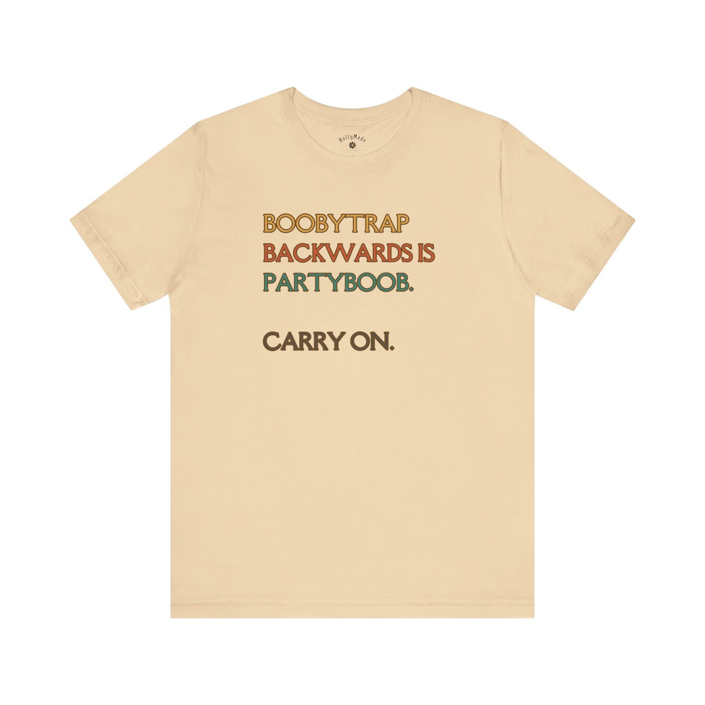 "Partyboob Tee – A Boobytrap of Laughs" T-Shirt