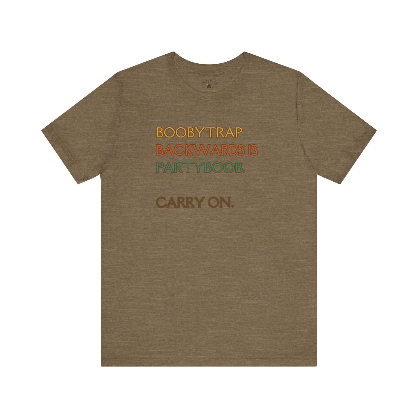 "Partyboob Tee – A Boobytrap of Laughs" T-Shirt