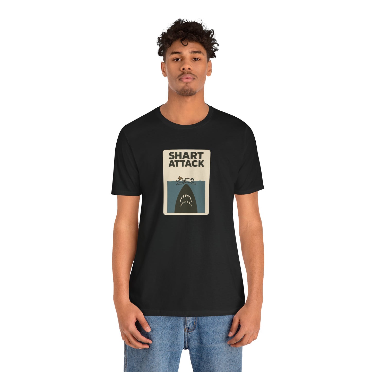 Shart Attack Retro Graphic Tee β Funny Unisex T-Shirt
