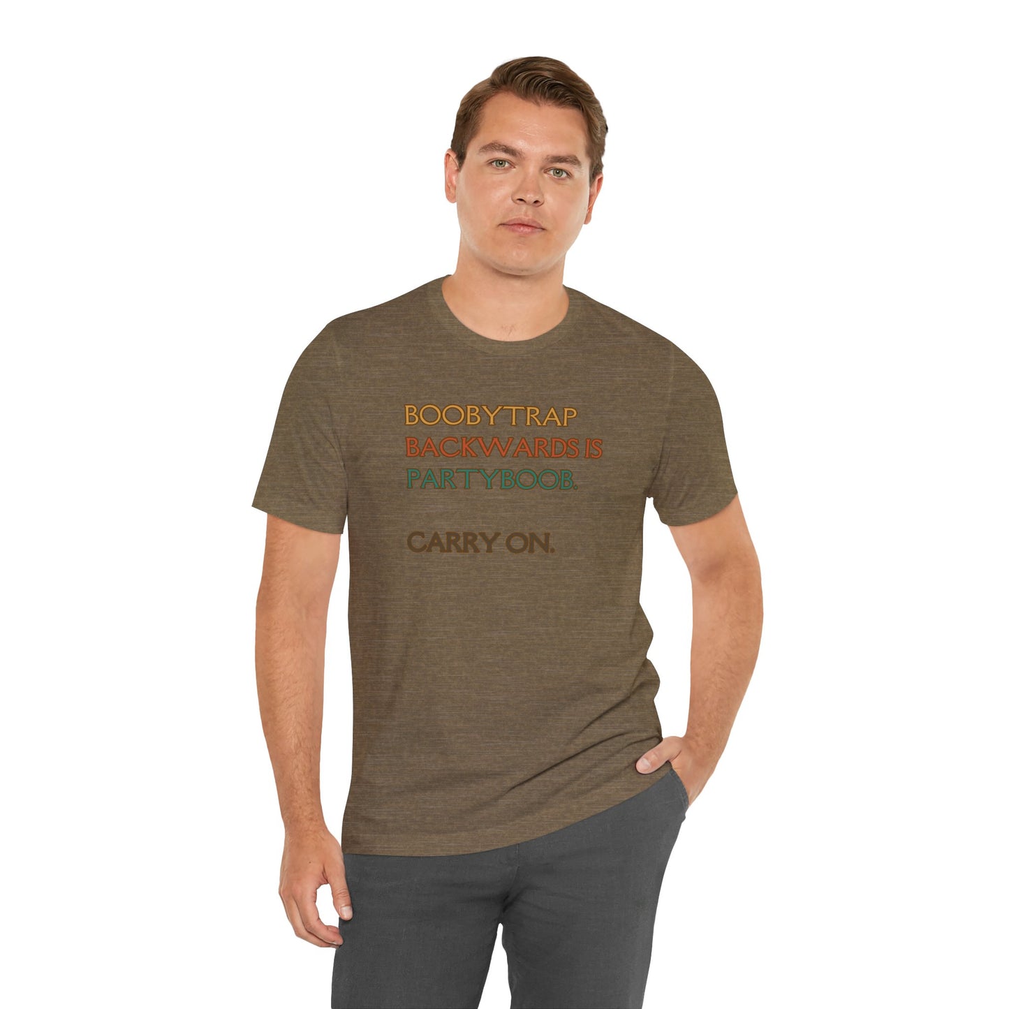"Partyboob Tee – A Boobytrap of Laughs" T-Shirt