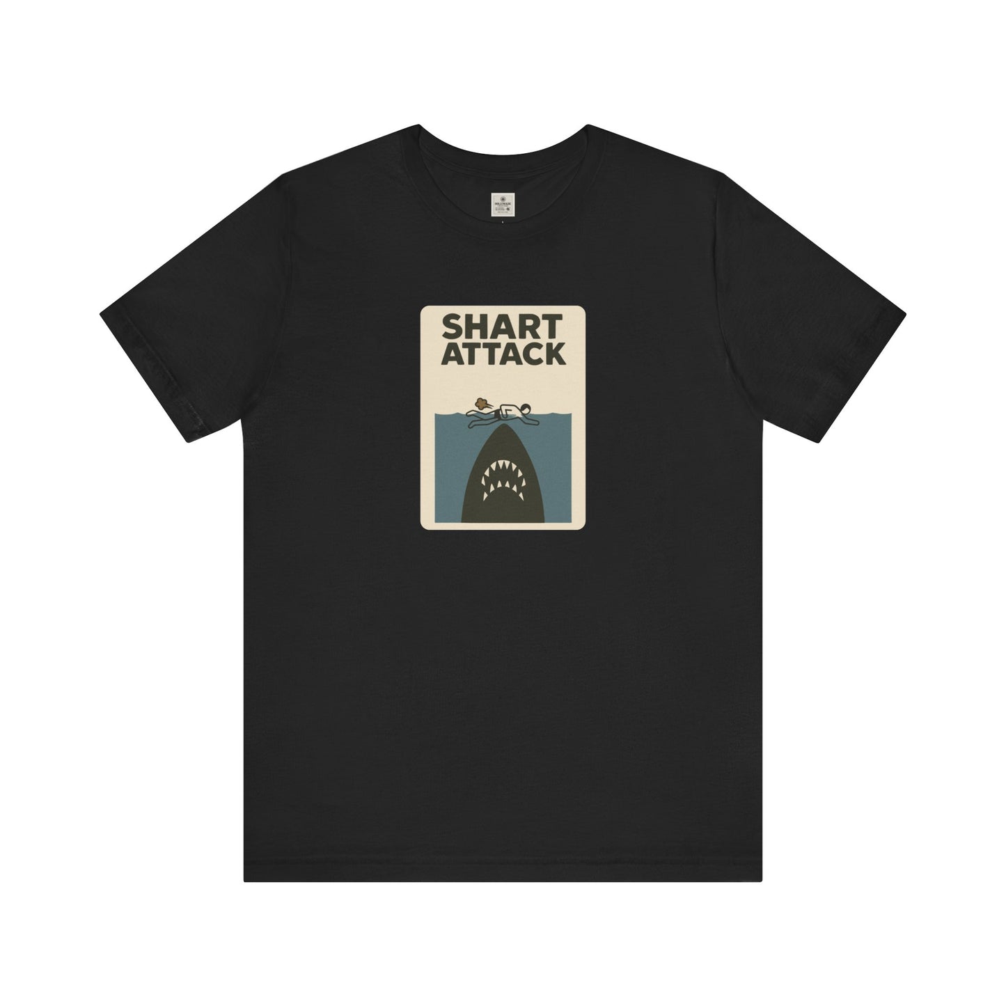Shart Attack Retro Graphic Tee β Funny Unisex T-Shirt