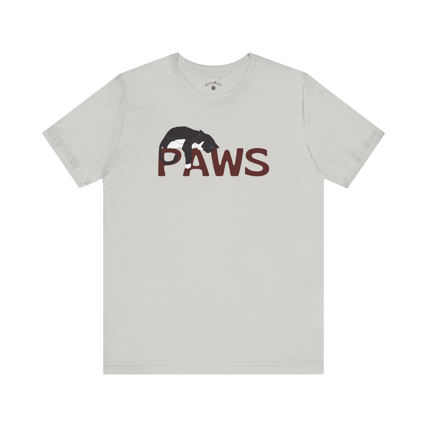 “PAWS – The Nap Strikes Back” – Funny Cat T-Shirt
