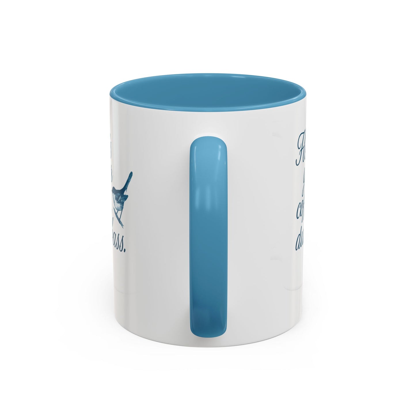 Here’s Your Coffee, Dumbass – Vintage Bird Mug (11oz & 15oz)
