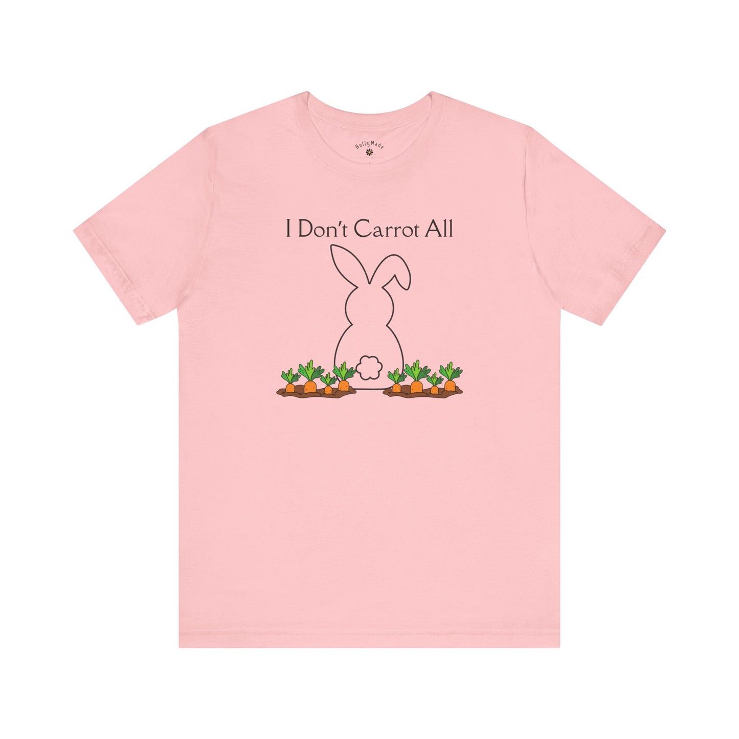 Zero Clucks, Zero Carrots | I Don’t Carrot All Bunny Shirt | Funny Easter T-Shirt