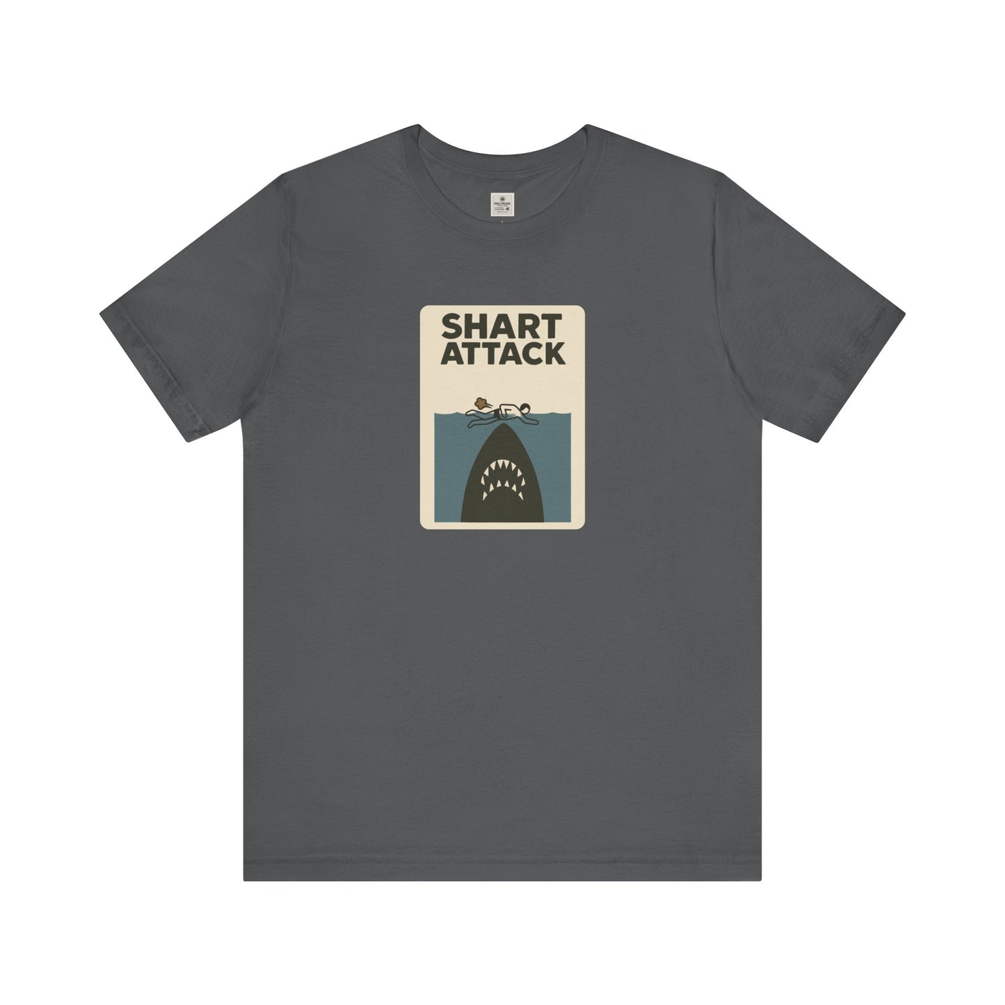 Shart Attack Retro Graphic Tee – Funny Unisex T-Shirt