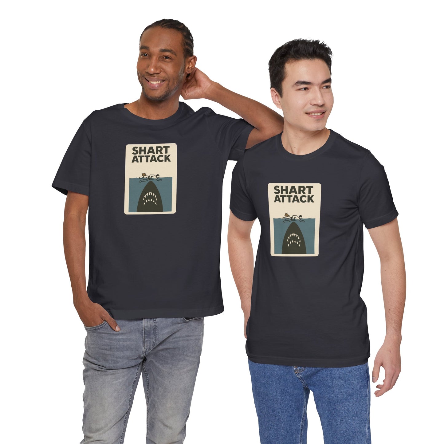 Shart Attack Retro Graphic Tee – Funny Unisex T-Shirt