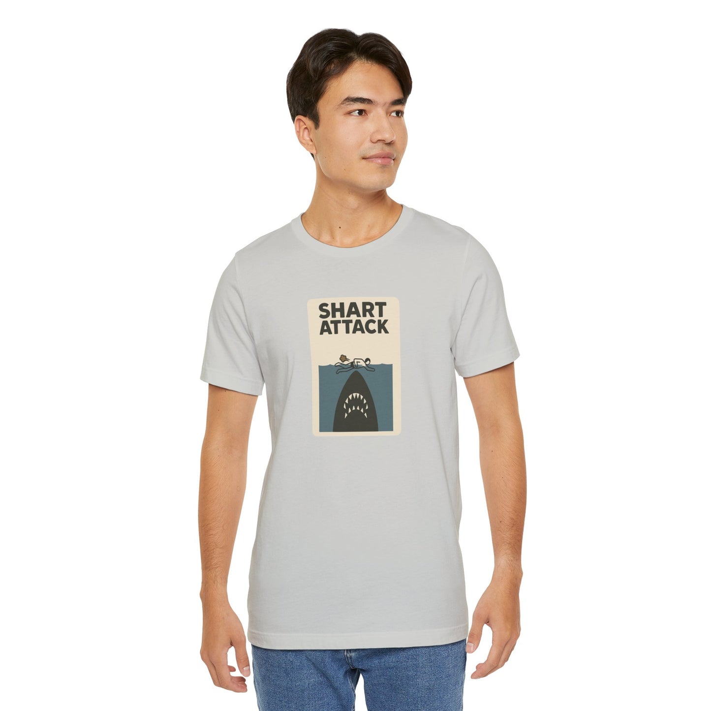 Shart Attack Retro Graphic Tee – Funny Unisex T-Shirt