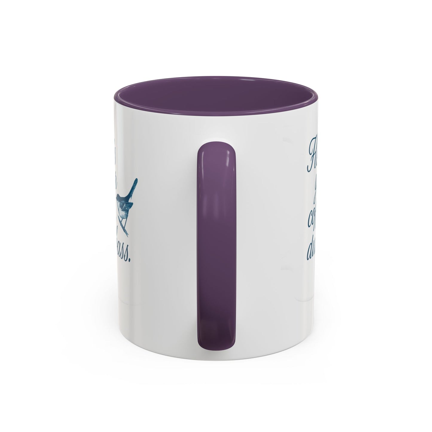 Here’s Your Coffee, Dumbass – Vintage Bird Mug (11oz & 15oz)
