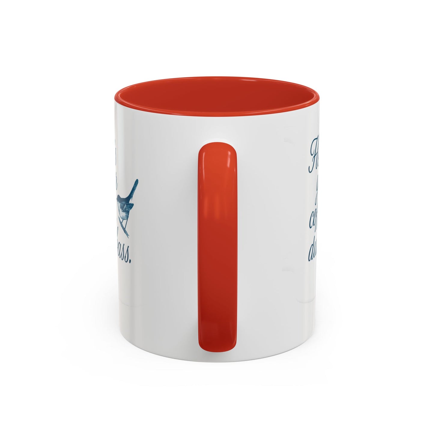 Here’s Your Coffee, Dumbass – Vintage Bird Mug (11oz & 15oz)
