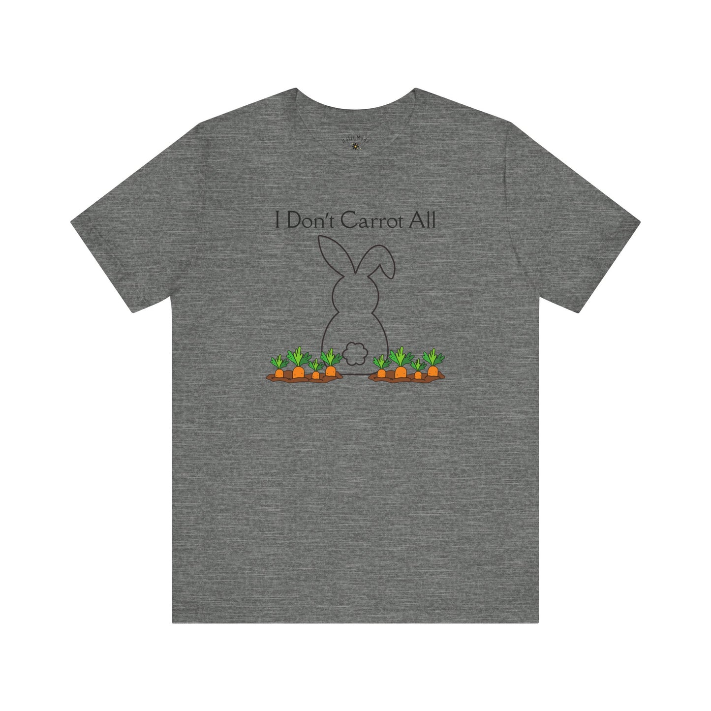 Zero Clucks, Zero Carrots | I Don’t Carrot All Bunny Shirt | Funny Easter T-Shirt