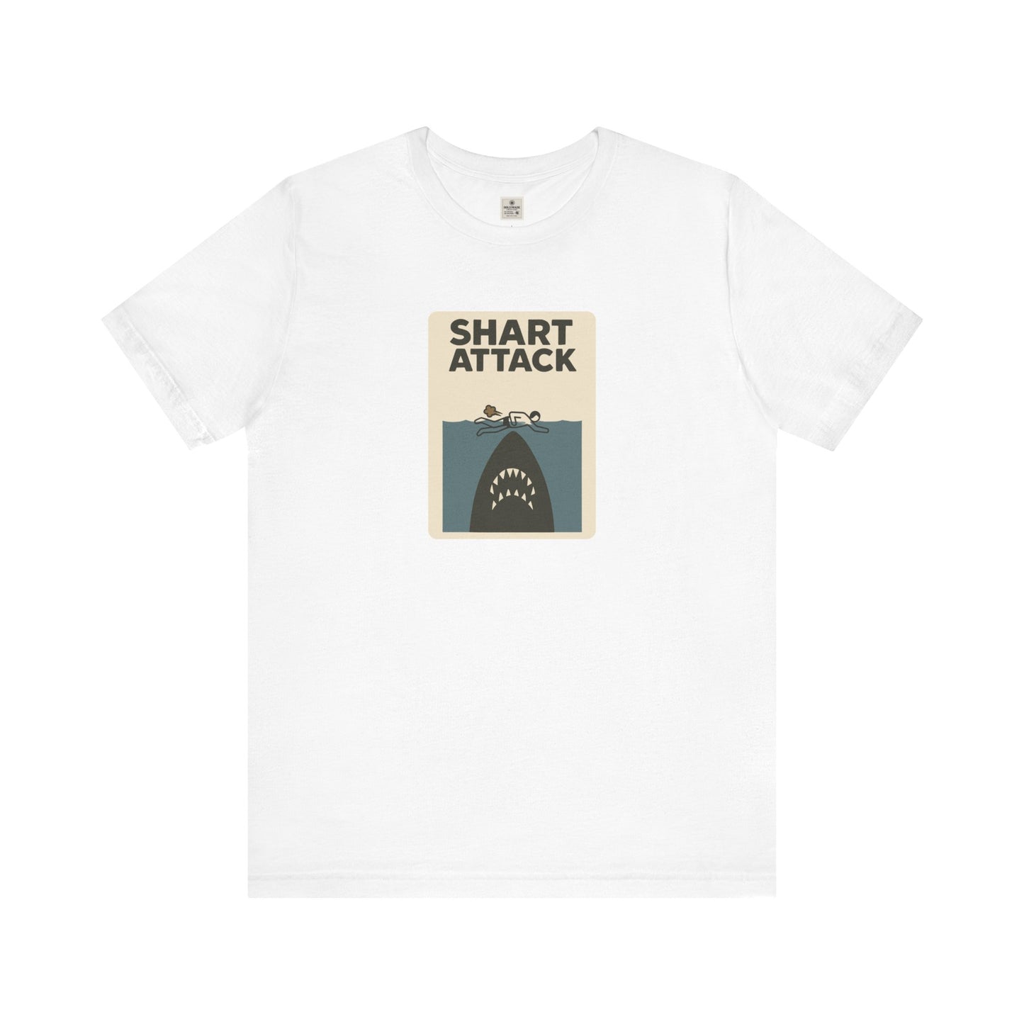 Shart Attack Retro Graphic Tee – Funny Unisex T-Shirt